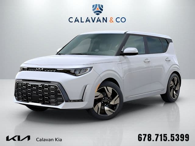 2025 Kia Soul GT-Line — photo 1 of 27