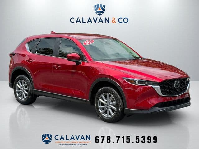 2023 Mazda CX-5 2.5 S Select Package — photo 1 of 43