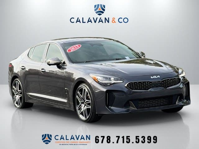 2023 Kia Stinger GT2 — photo 1 of 47