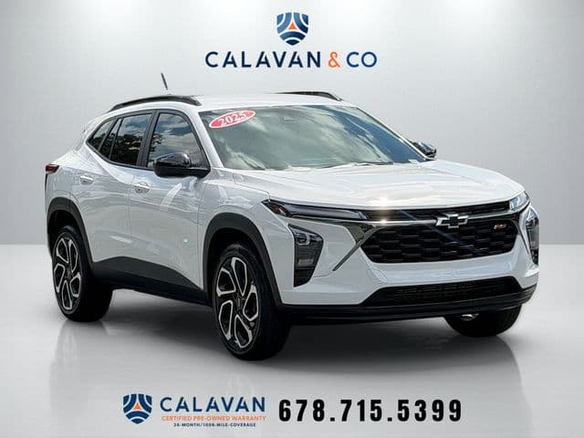 2025 Chevrolet Trax 2RS — photo 1 of 36