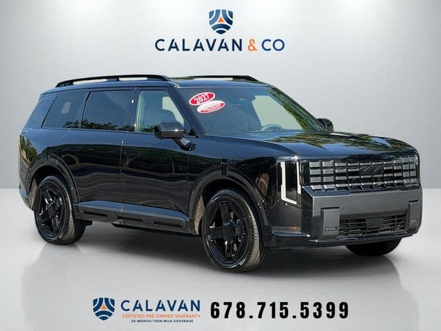 2027 Kia Telluride Hybrid X-Line SX — photo 1 of 46