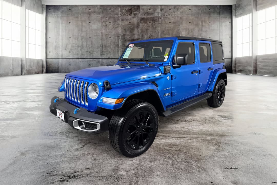 2023 Jeep Wrangler 4xe Sahara — photo 1 of 27