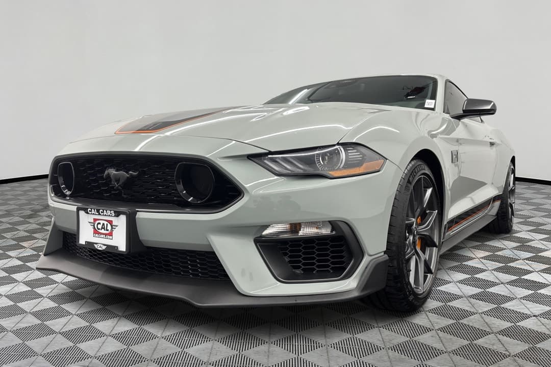 2021 Ford Mustang Mach 1 — photo 1 of 27