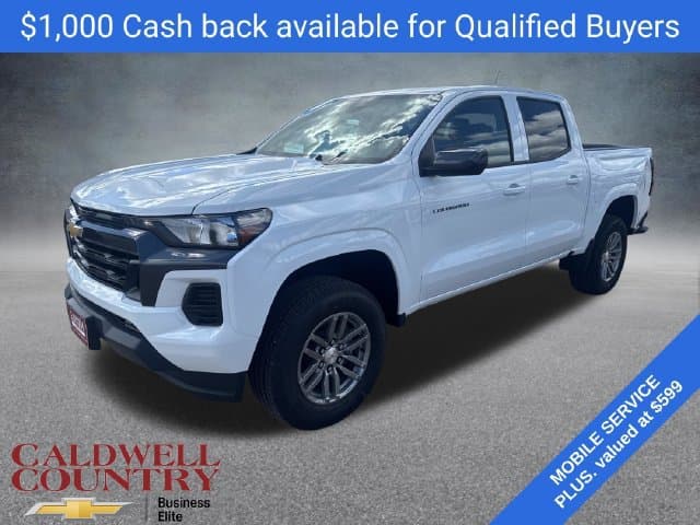 2026 Chevrolet Colorado 2WD LT — photo 1 of 18