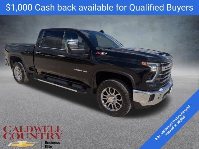 2026 Chevrolet Silverado 2500HD LTZ — photo 1 of 21