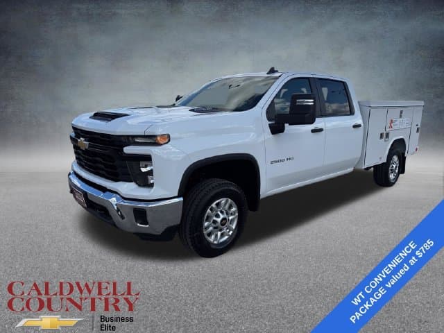 2026 Chevrolet Silverado 2500HD Work Truck — photo 1 of 19