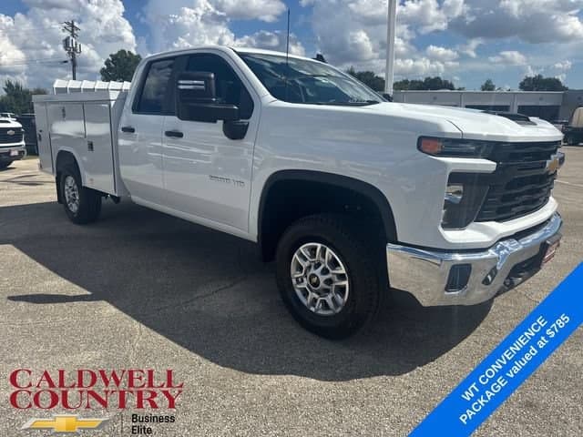 2026 Chevrolet Silverado 2500HD Work Truck — photo 1 of 21