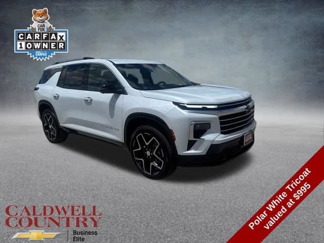 2026 Chevrolet Traverse High Country — photo 1 of 32