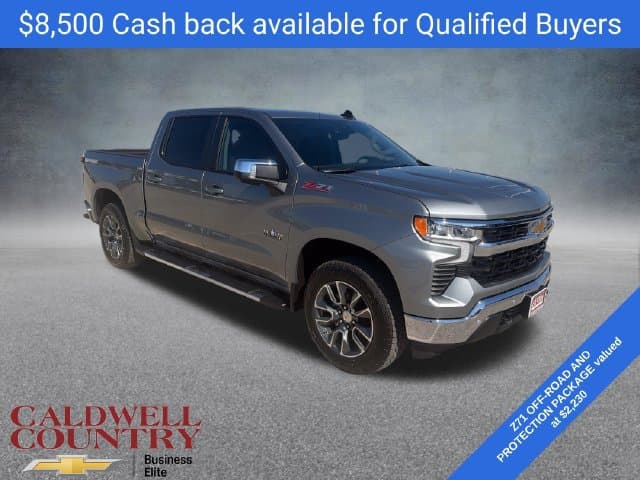 2026 Chevrolet Silverado 1500 LT — photo 1 of 21