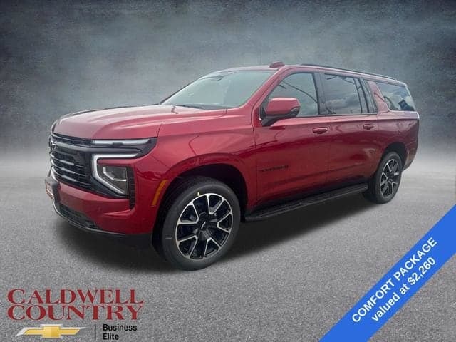 2026 Chevrolet Suburban RST — photo 1 of 38