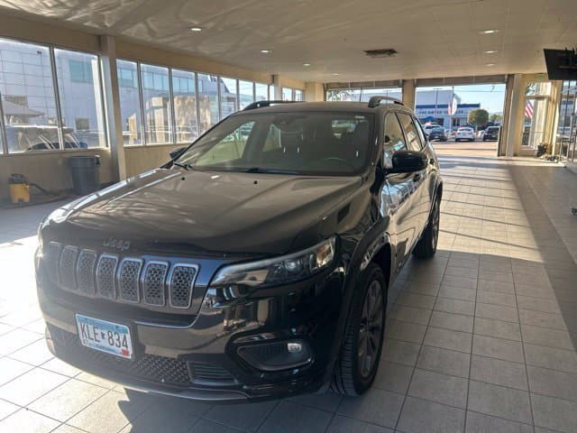 2020 Jeep Cherokee Limited — photo 1 of 16