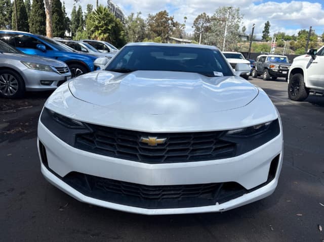 2021 Chevrolet Camaro 1LS — photo 1 of 12