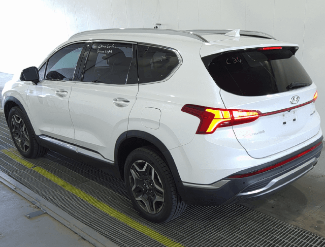 2021 Hyundai Santa Fe Limited — photo 1 of 12