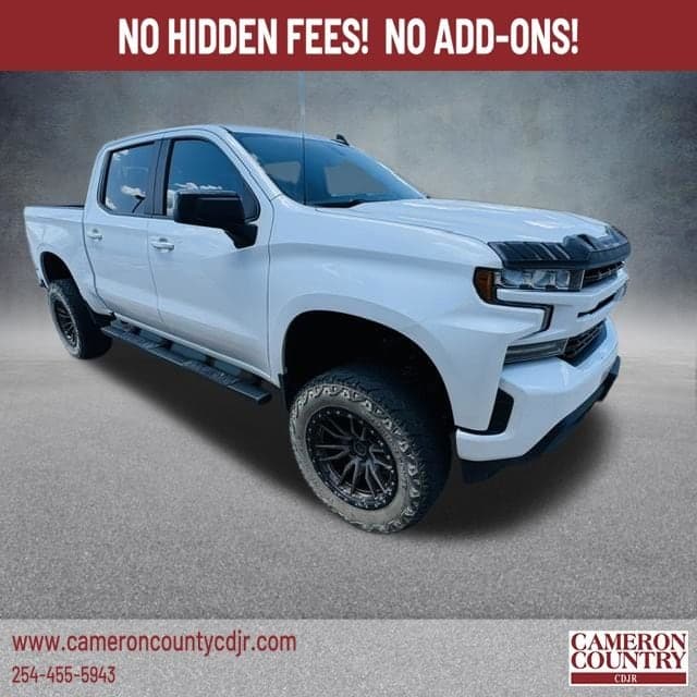 2020 Chevrolet Silverado 1500 RST — photo 1 of 4