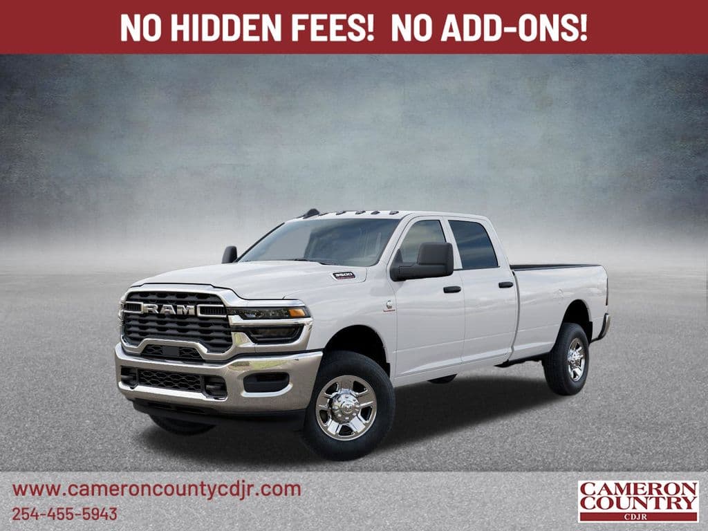 2026 RAM 3500 Tradesman — photo 1 of 54