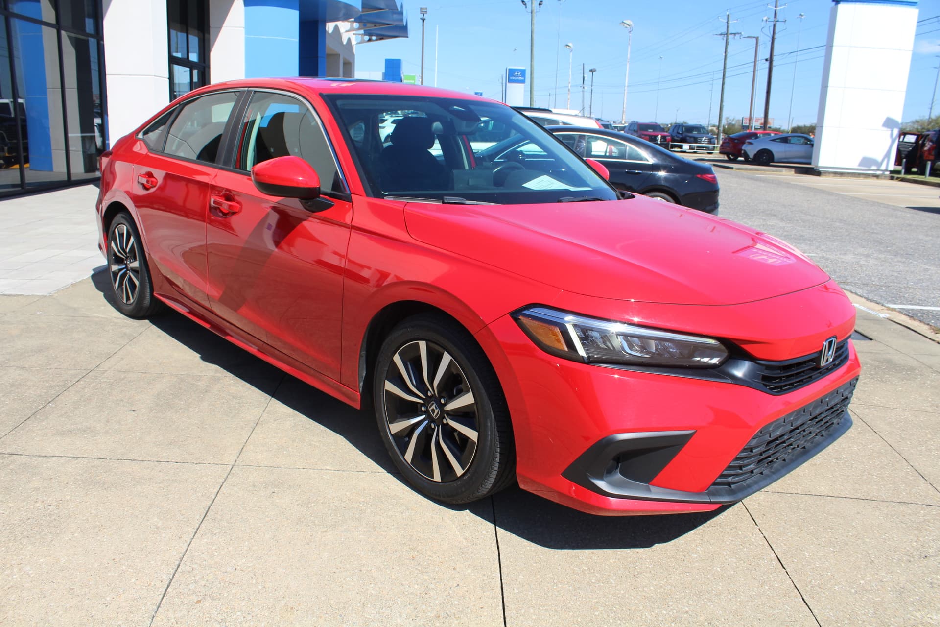 2023 Honda Civic Sedan EX — photo 1 of 5