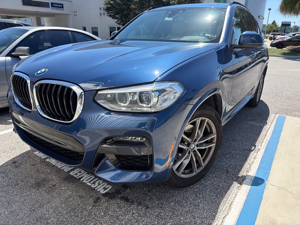 2021 BMW X3 sDrive30i — photo 1 of 18