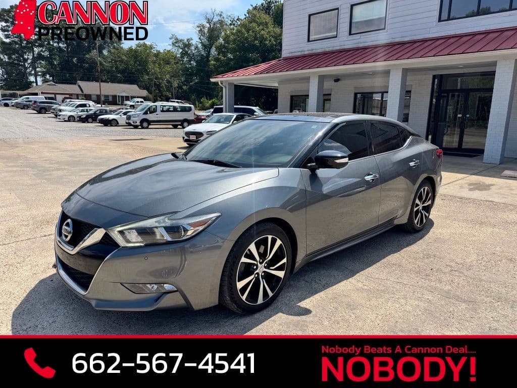 2018 Nissan Maxima Platinum — photo 1 of 5