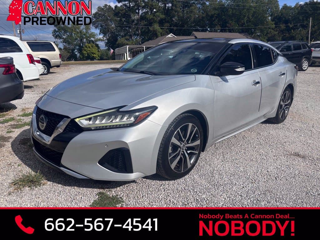2019 Nissan Maxima Base — photo 1 of 17