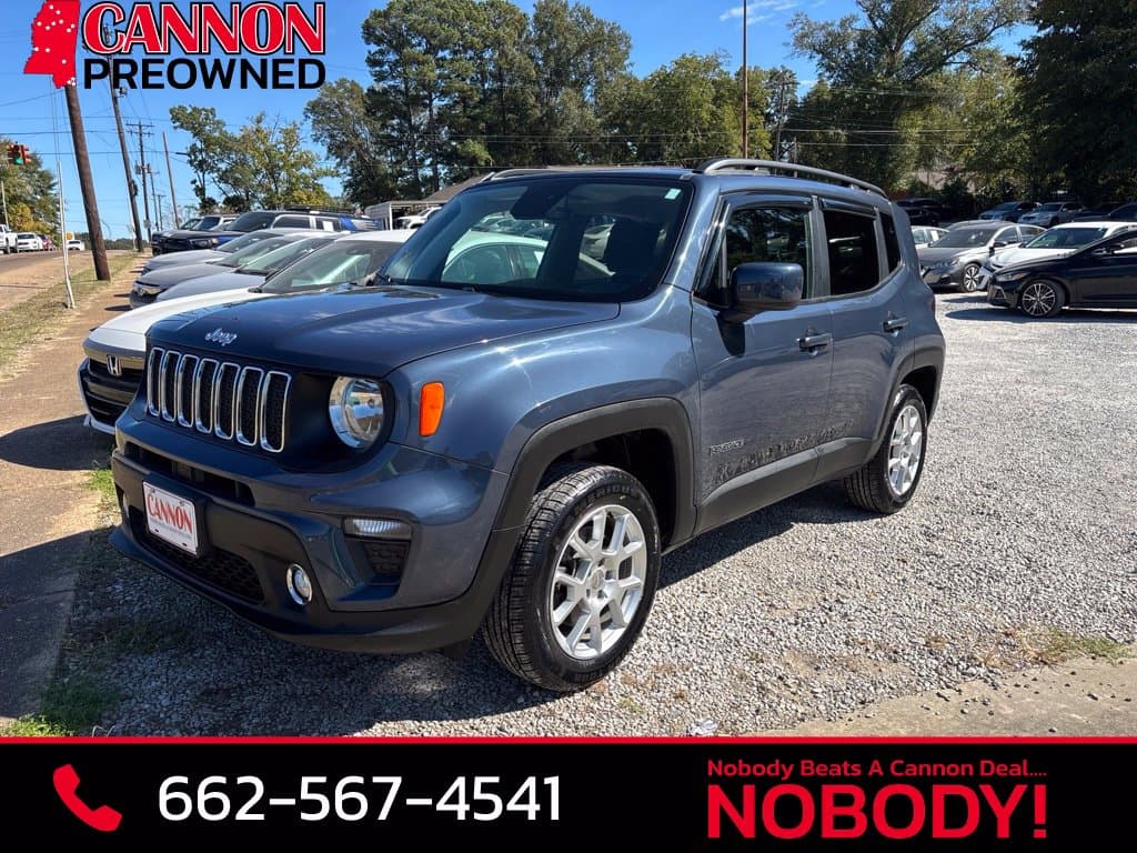 2019 Jeep Renegade Latitude — photo 1 of 12