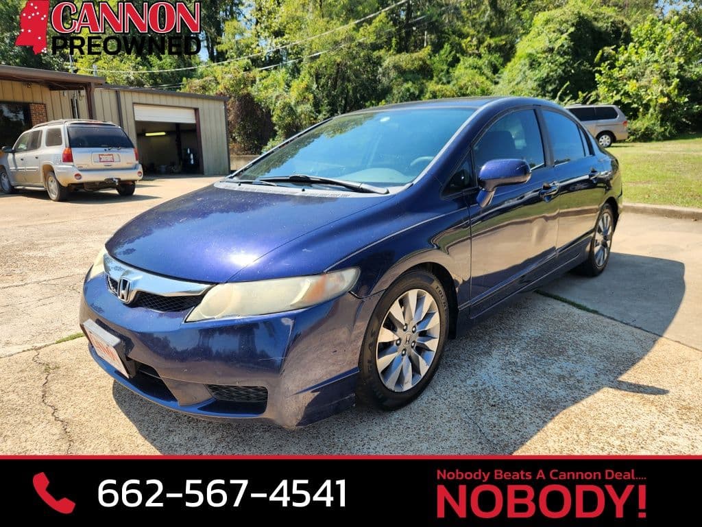 2010 Honda Civic Sdn EX — photo 1 of 25