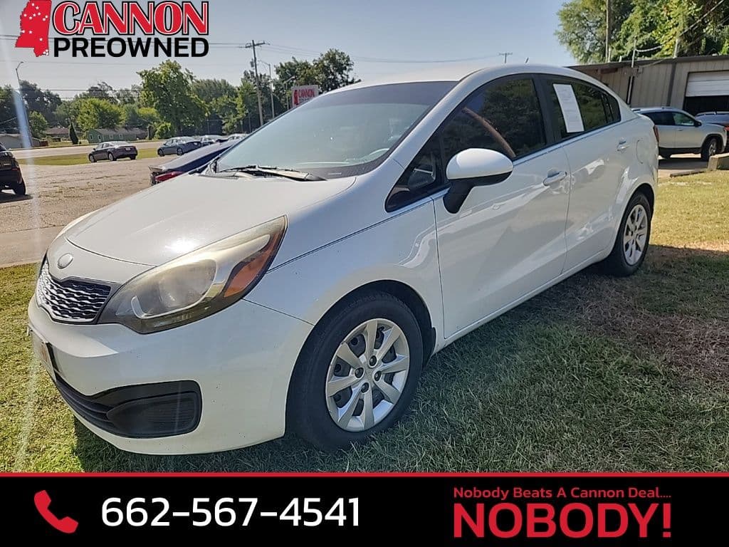 2013 Kia Rio LX — photo 1 of 27