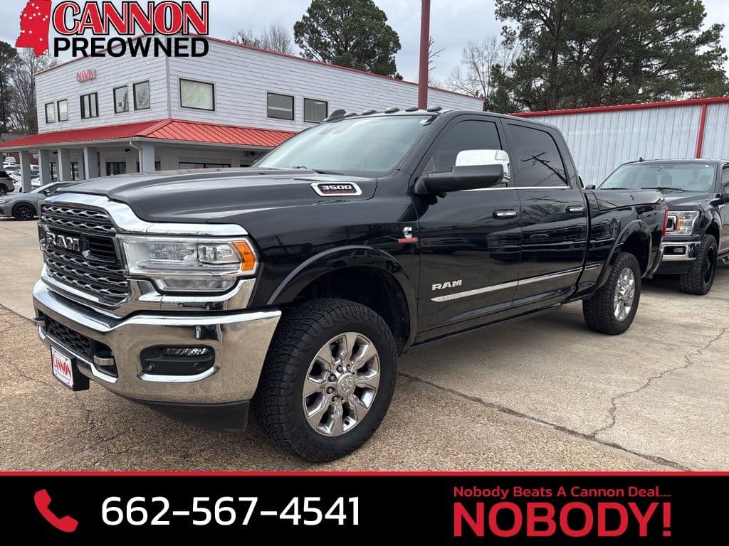 2022 RAM 3500 Limited — photo 1 of 19