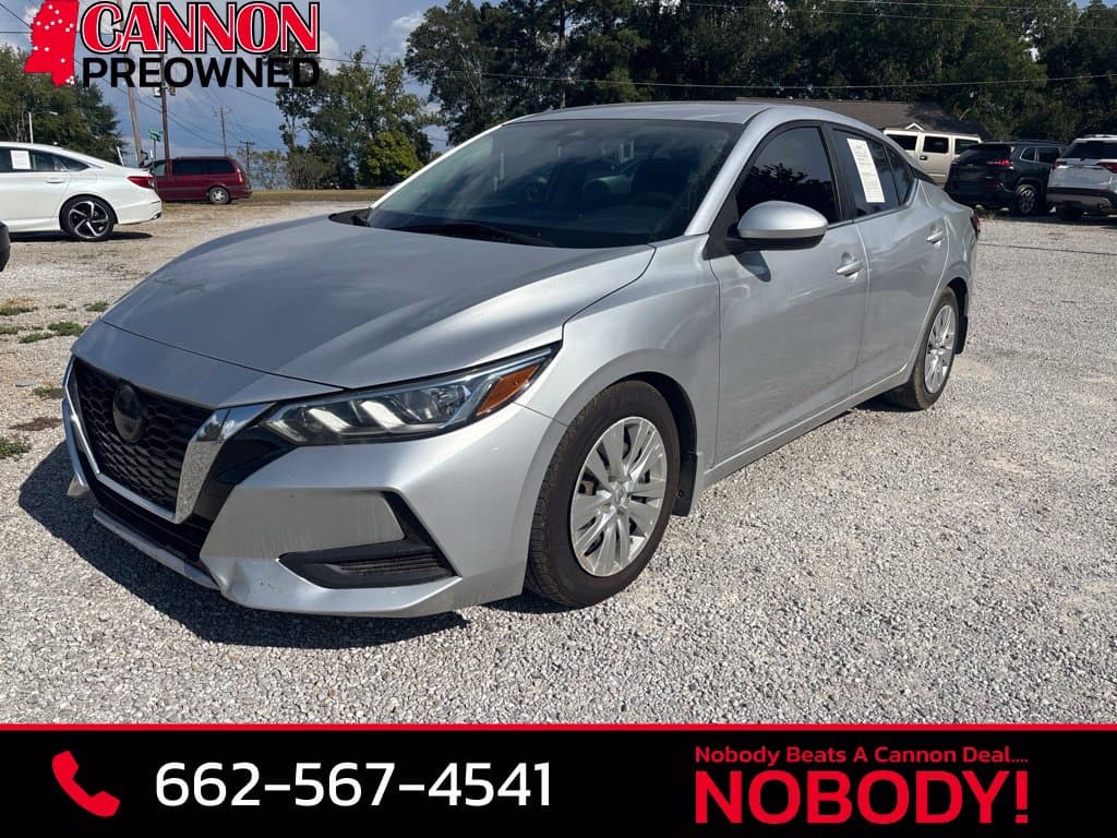 2020 Nissan Sentra S — photo 1 of 12