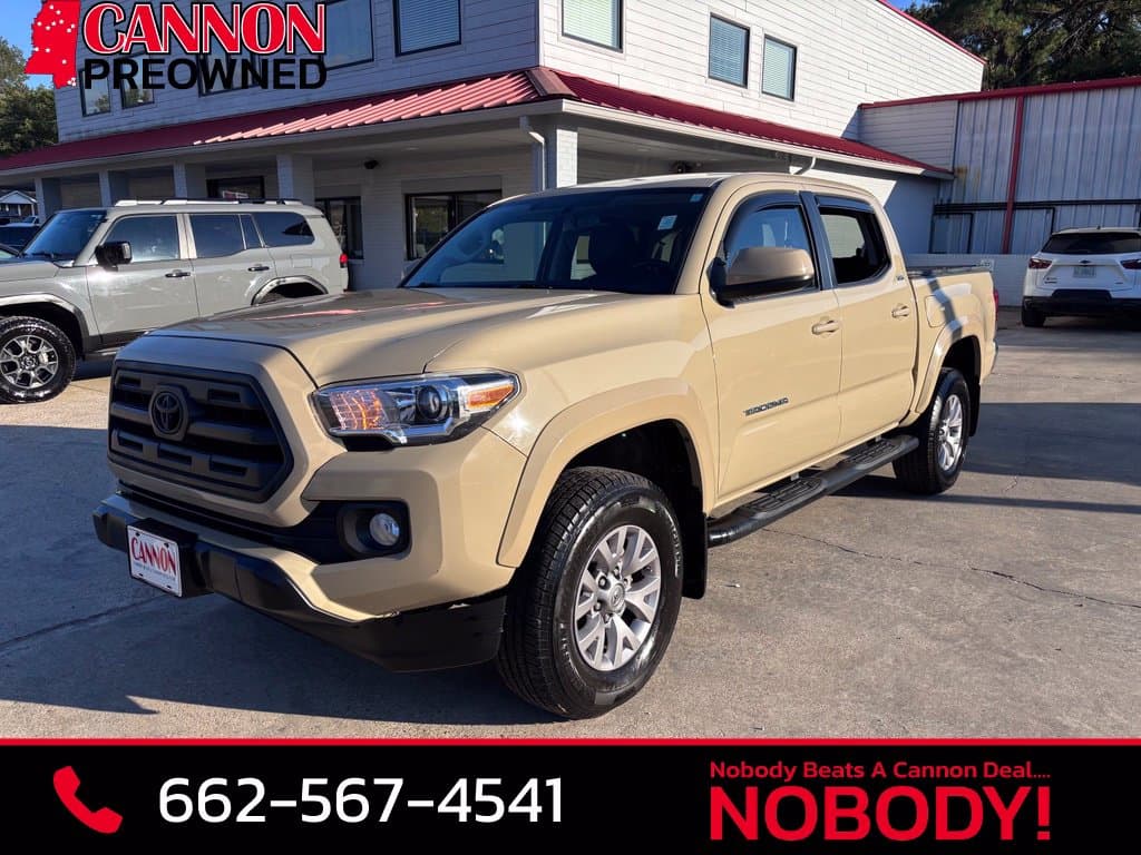 2016 Toyota Tacoma Base — photo 1 of 11