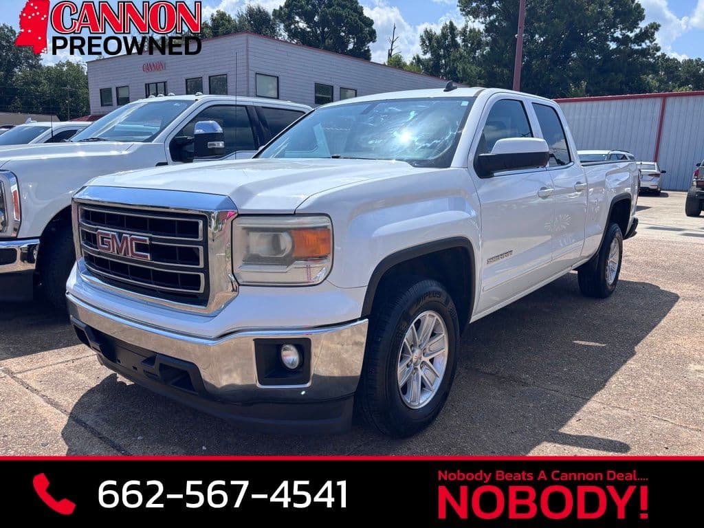 2014 GMC Sierra 1500 SLE — photo 1 of 9