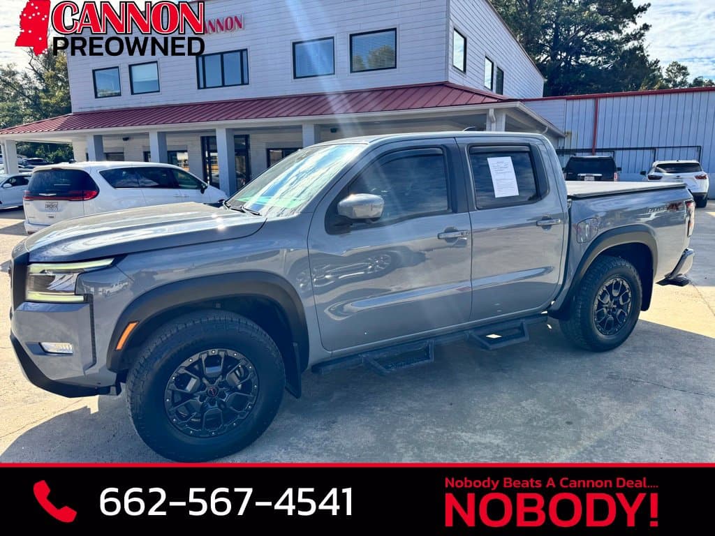 2023 Nissan Frontier PRO-4X — photo 1 of 23