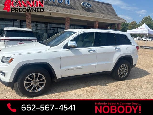 2015 Jeep Grand Cherokee Limited — photo 1 of 27