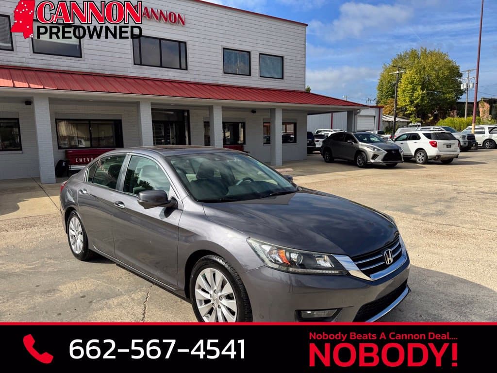2014 Honda Accord Sedan EX-L — photo 1 of 20
