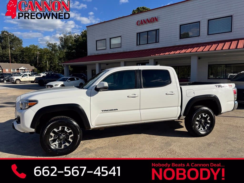 2022 Toyota Tacoma 4WD Base — photo 1 of 20