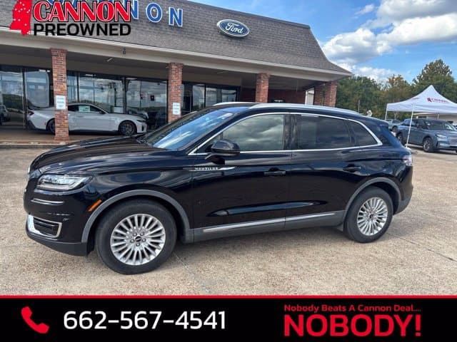 2019 Lincoln Nautilus Standard — photo 1 of 25