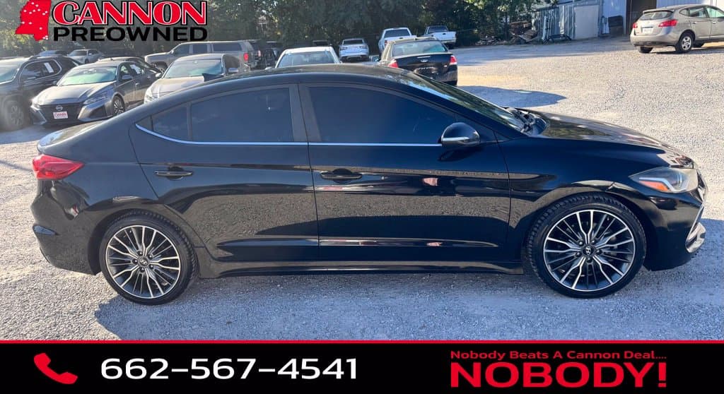 2018 Hyundai Elantra Sport — photo 1 of 24