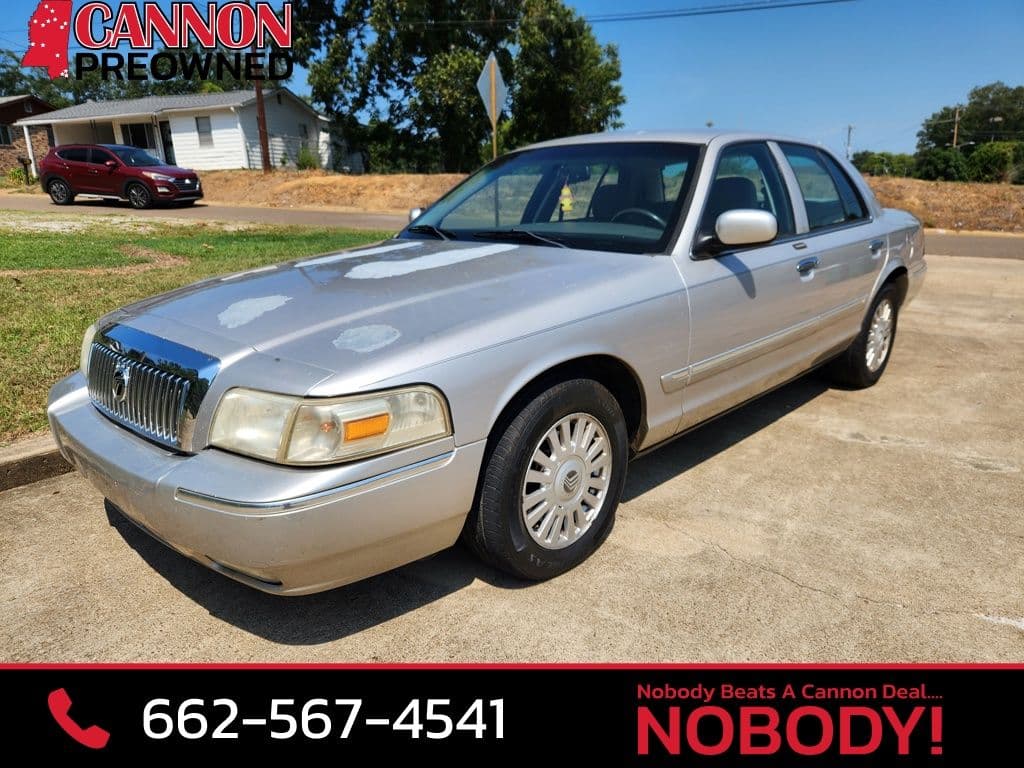 2008 Mercury Grand Marquis LS — photo 1 of 21