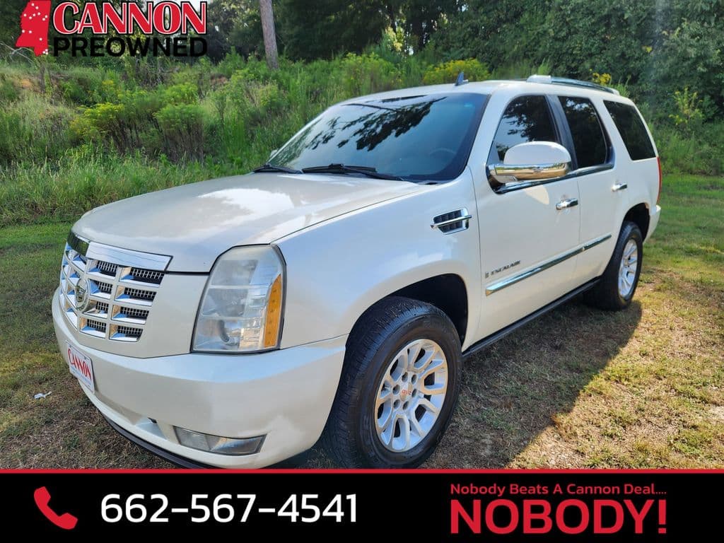 2009 Cadillac ESCALADE Base — photo 1 of 31