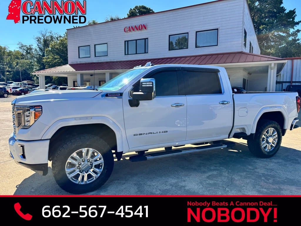 2020 GMC Sierra 2500HD Denali — photo 1 of 20