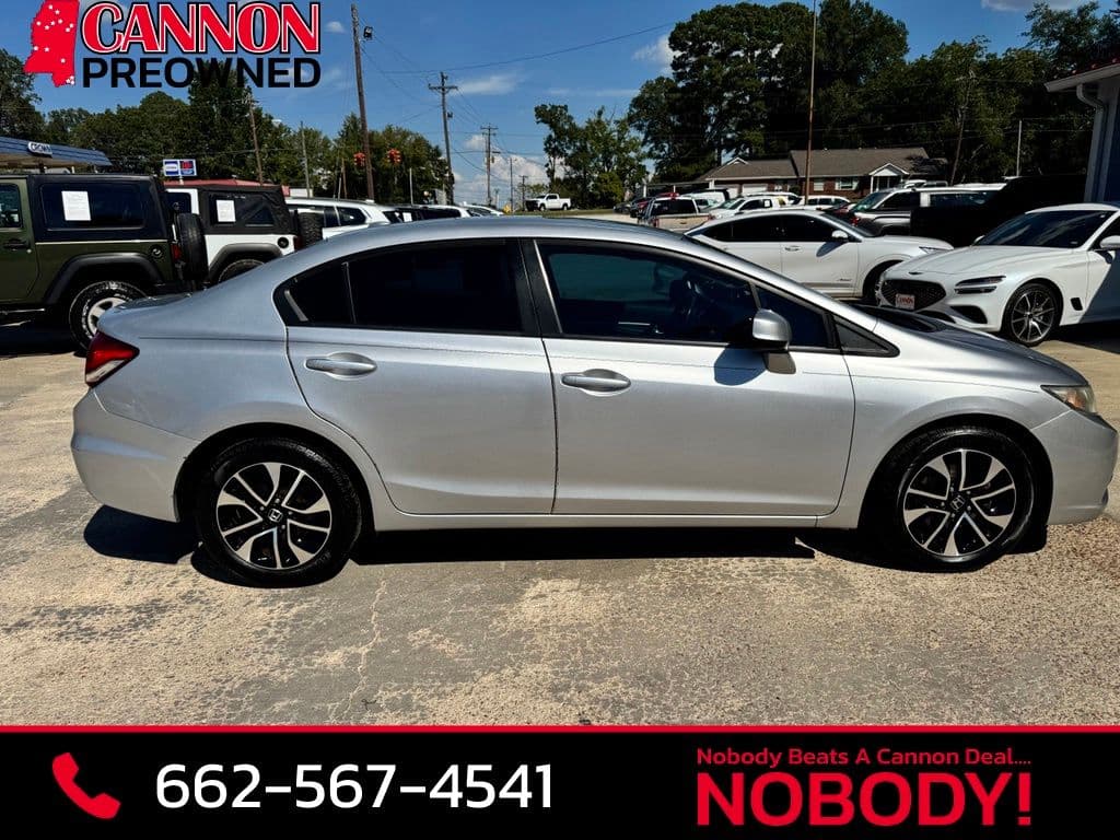 2013 Honda Civic Sdn EX-L — photo 1 of 20