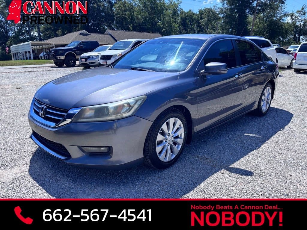 2015 Honda Accord EX-L — photo 1 of 13