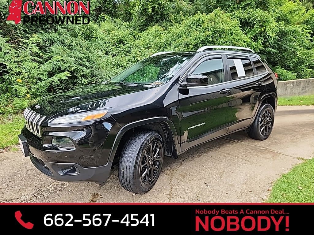 2018 Jeep Cherokee Latitude Plus 4x4 — photo 1 of 32