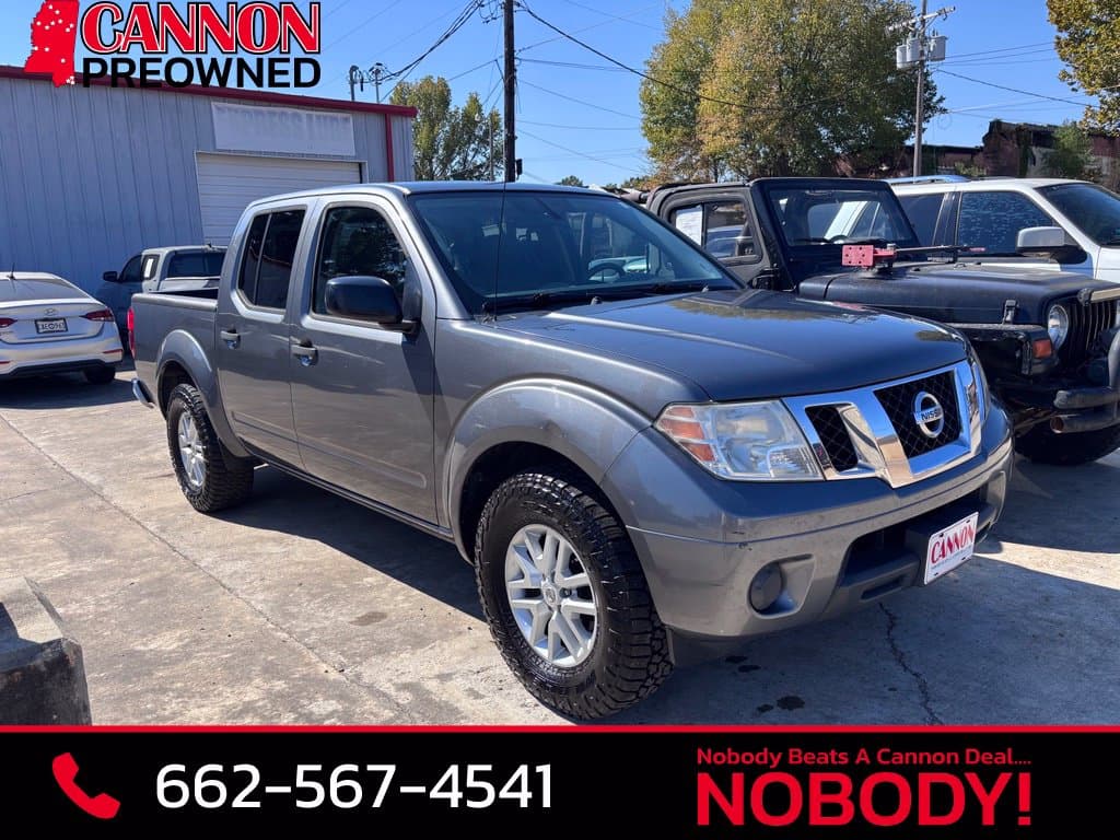 2019 Nissan Frontier SV — photo 1 of 12