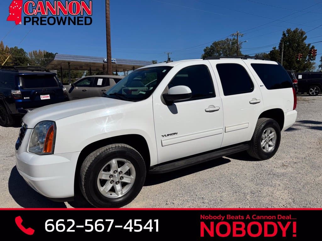 2014 GMC Yukon SLT — photo 1 of 20