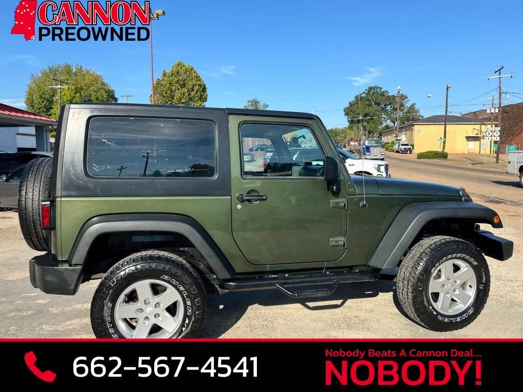 2008 Jeep Wrangler X — photo 1 of 20