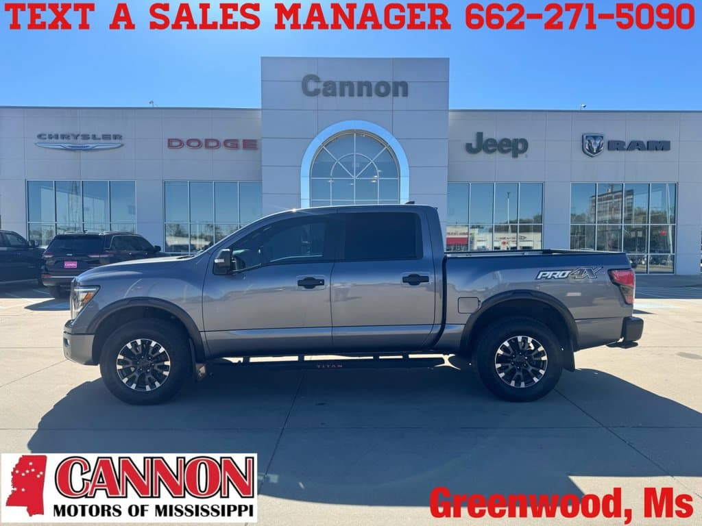 2024 Nissan Titan PRO-4X — photo 1 of 23