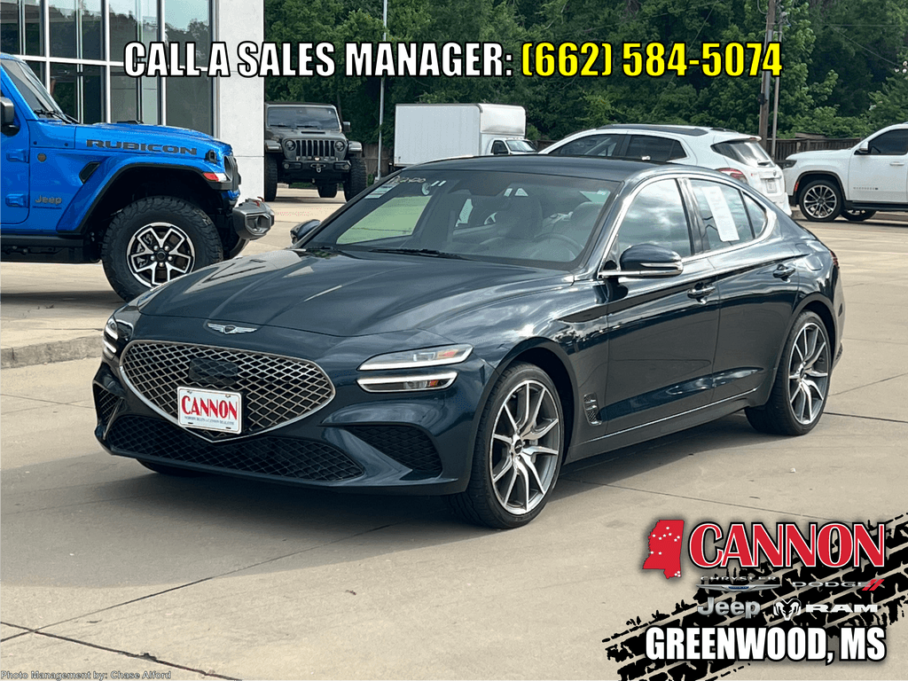 2024 Genesis G70 2.5T — photo 1 of 24