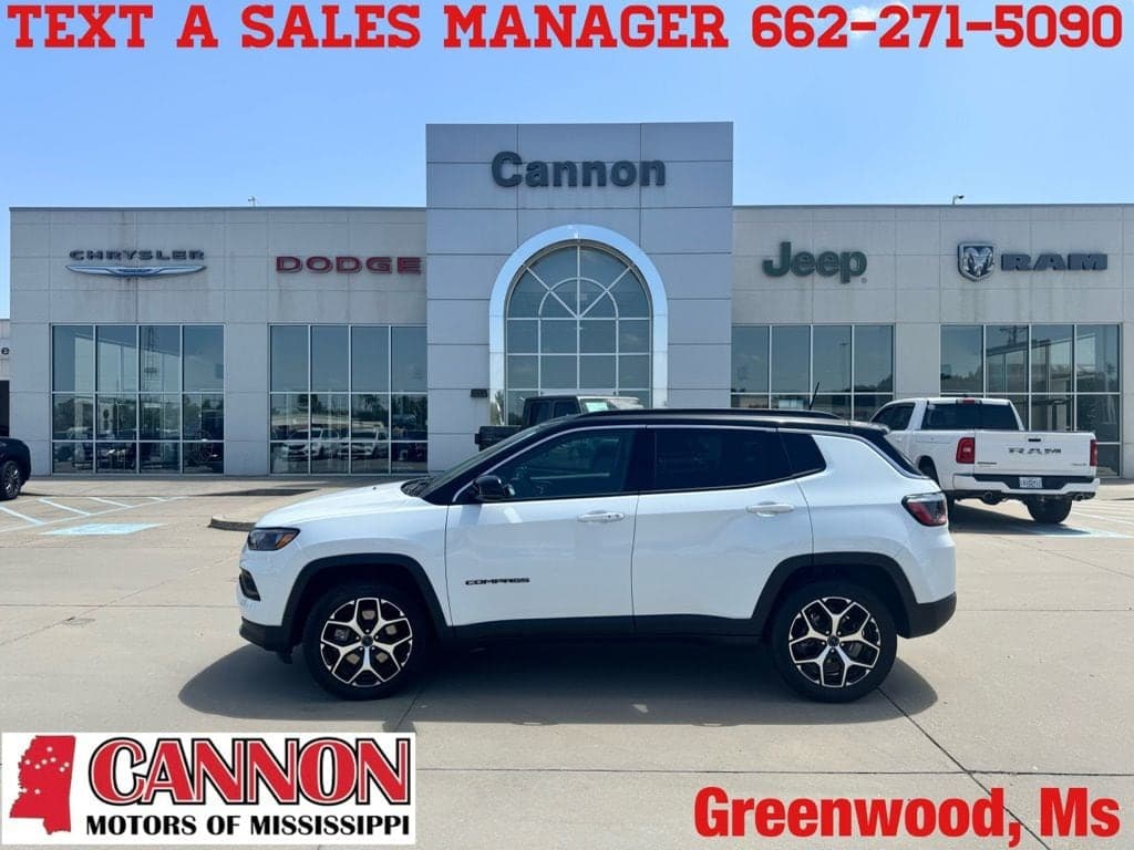 2025 Jeep Compass Limited — photo 1 of 20