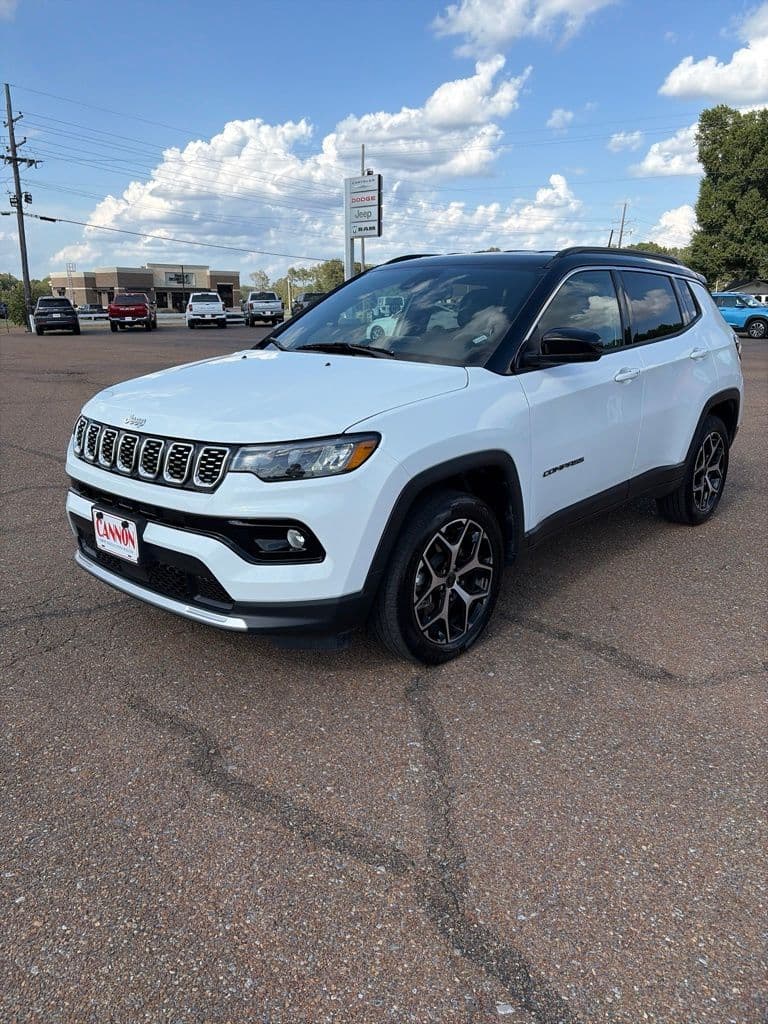 2025 Jeep Compass Limited — photo 1 of 26