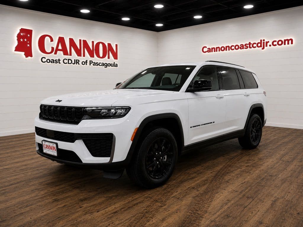 2026 Jeep Grand Cherokee L Laredo — photo 1 of 30
